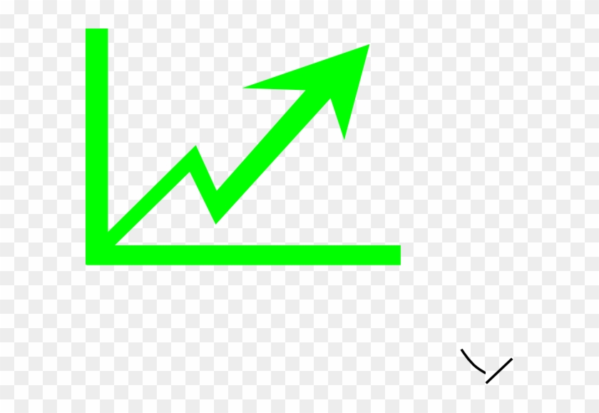 Profit Arrow Light Green Clip Art At Clker - Profit Clipart #281443