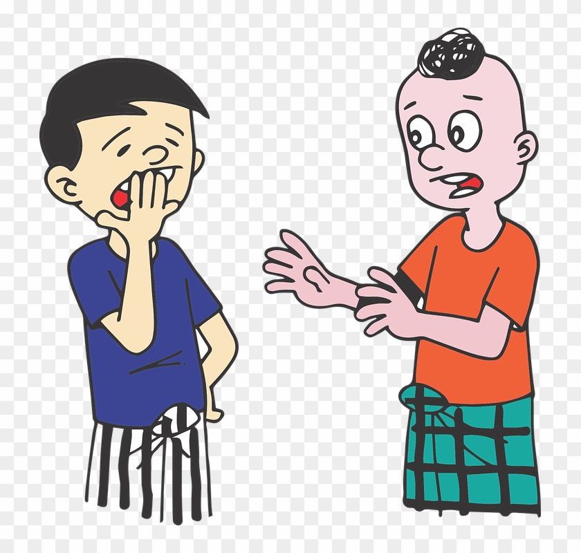 Person Talking Clipart - Yawn Cartoon Png #281452