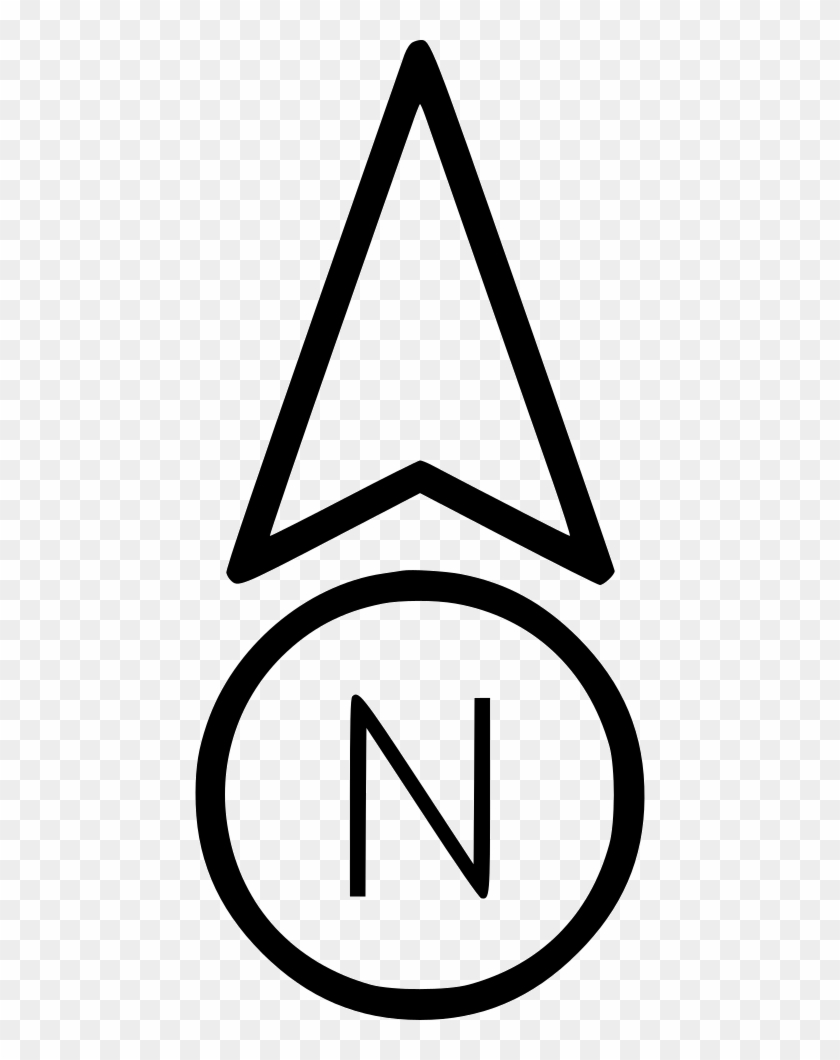 Arrow North Direction Comments - North Arrow Transparent Png #281465