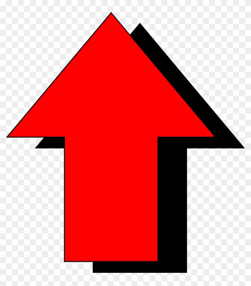 Arrow Clipart Free] Red Arrow - Up Arrow #281521