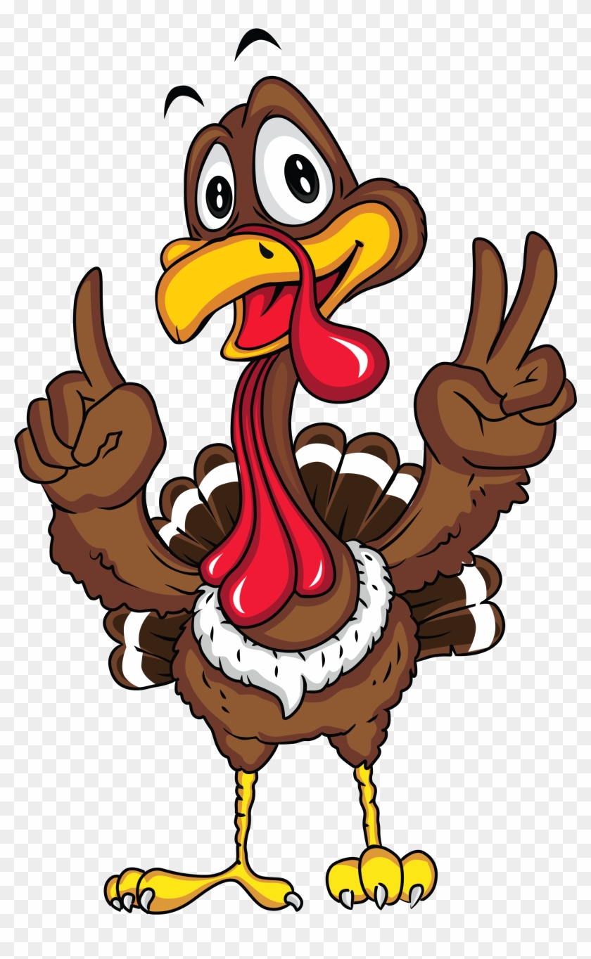 Thanksgiving Transparent Turkey Picture - Thanksgiving Thanksgiving Oval Ornament #281541