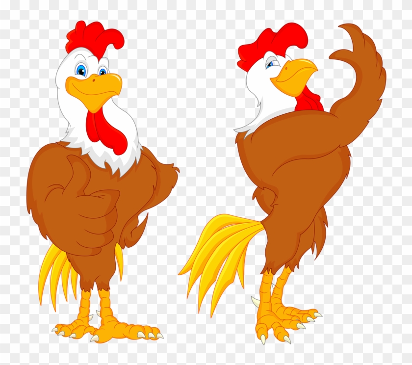 Best Funny Turkey Clipart Farm Birds Bird Images - Chicken Strong Cartoon #281552