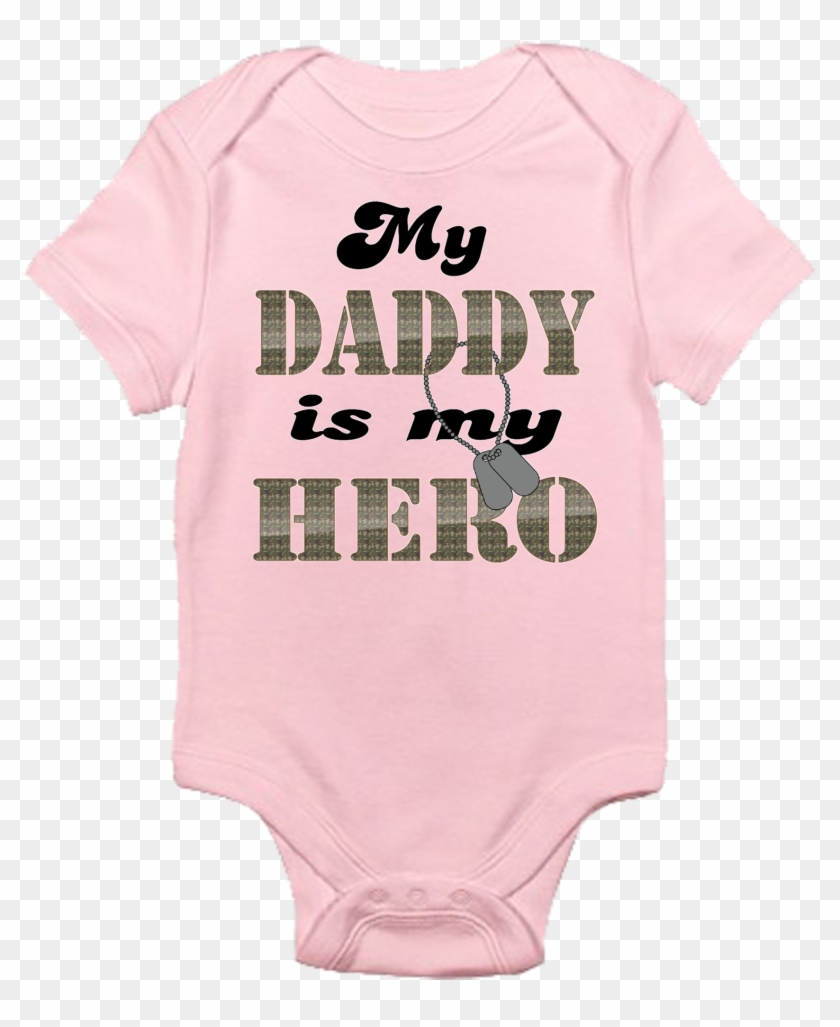 My Daddy Is My Hero - My Daddy Is My Hero Onesie #281575