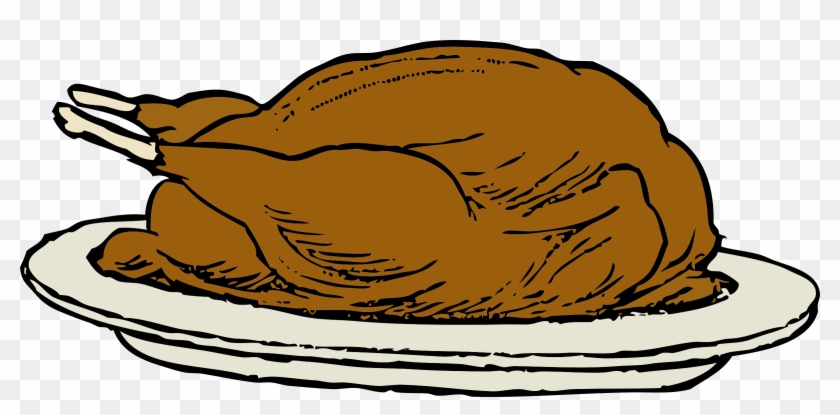 Funny Thanksgiving Clipart 18, Buy Clip Art - Clip Art Fried Chicken #281597