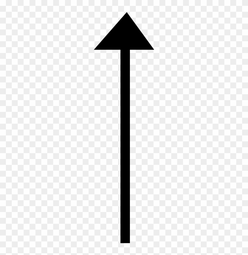 Arrow Clipart Simple - Arrow Clip Art Up #281600