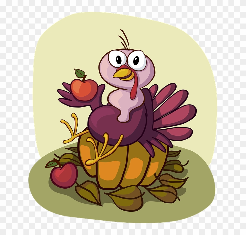 Funny Thanksgiving Clipart 5, Buy Clip Art - Turkey #281603