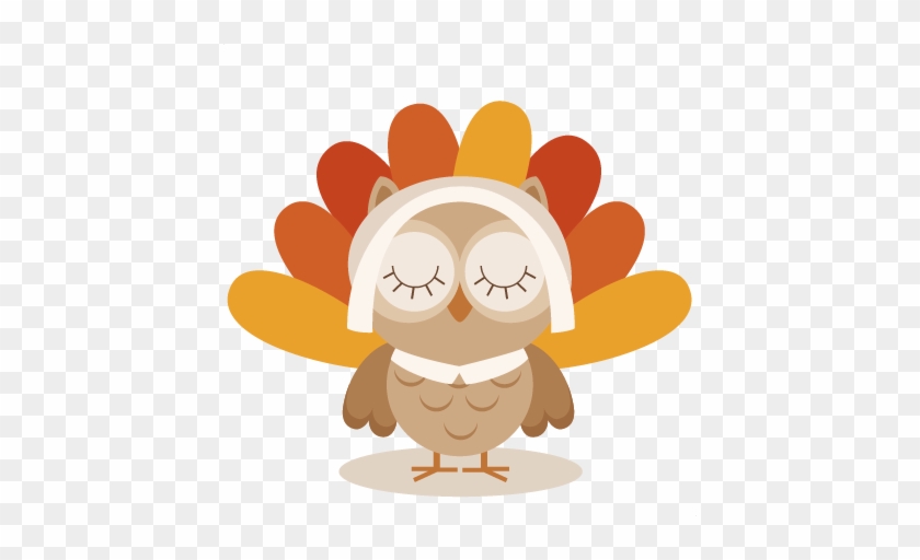 Owl Thanksgiving Clipart - Owl Thanksgiving Clip Art #281614