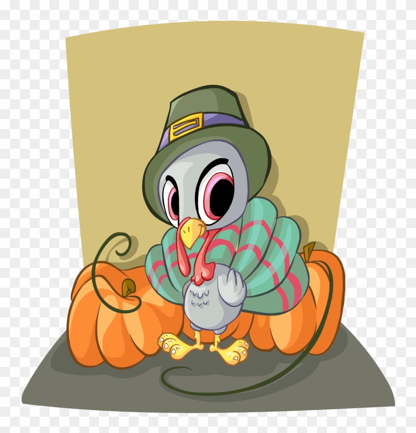 Funny Turkey Clipart 24, - Holiday Story Prompts For Kids #281639