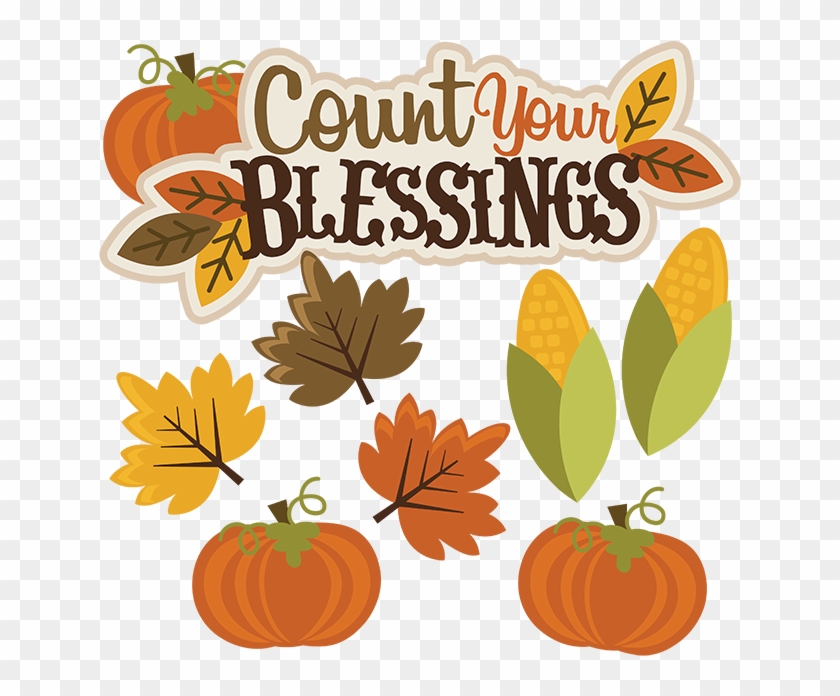 Count Your Blessings Svg Thanksgiving Svg File Thanksgiving - Count Your Blessings Thanksgiving #281645