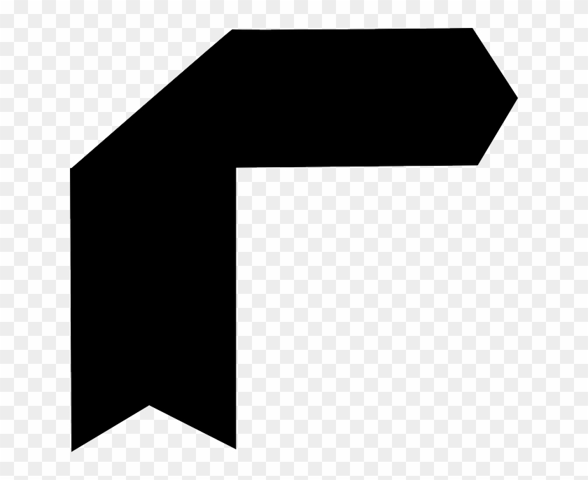 Directional Sign, Black, Icon, Right, Symbol, Arrow, - Clip Art #281658