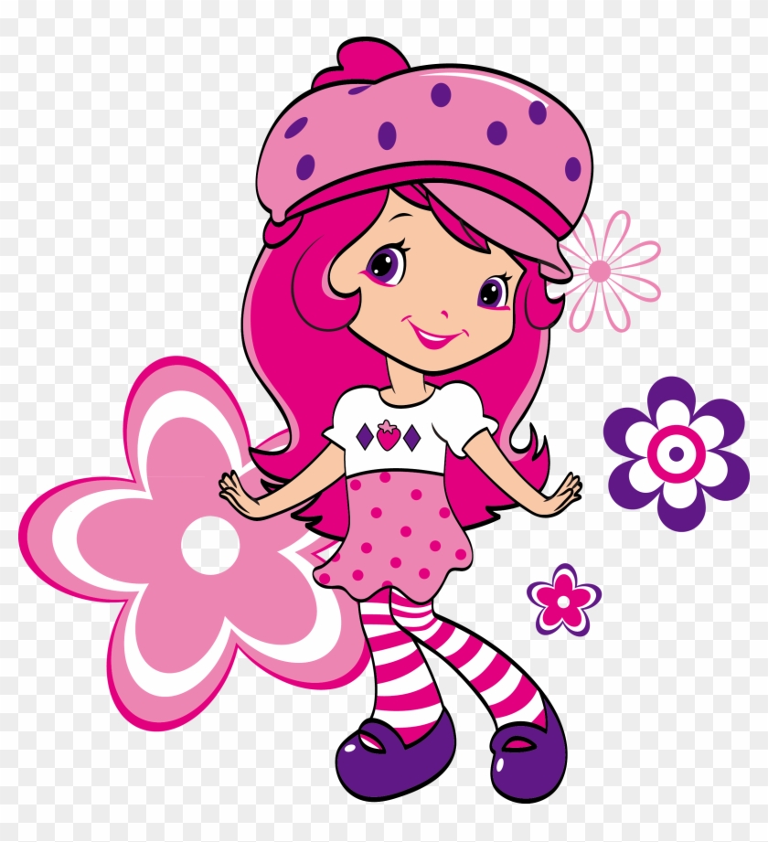 Strawberry Illustration - Strawberry Girl - Strawberry Girl #281673