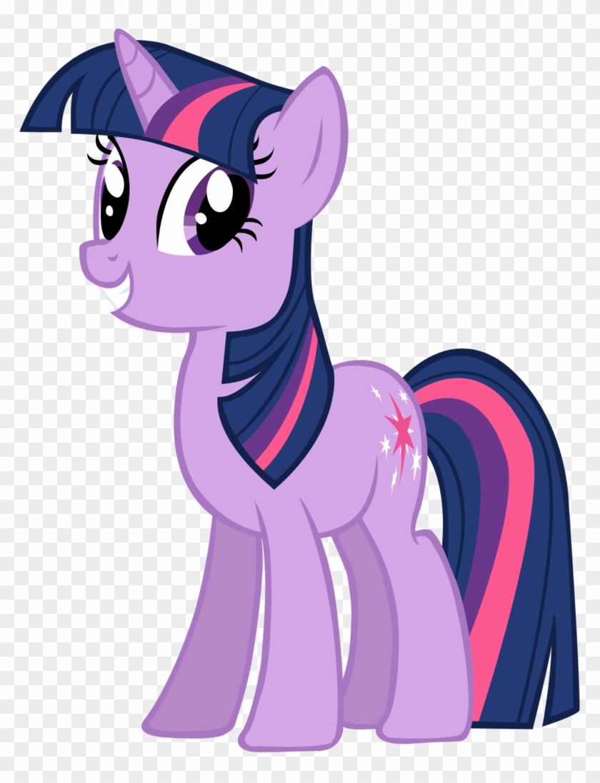 Comely Twilight Clip Art Medium Size - Unicorn My Little Pony #281679