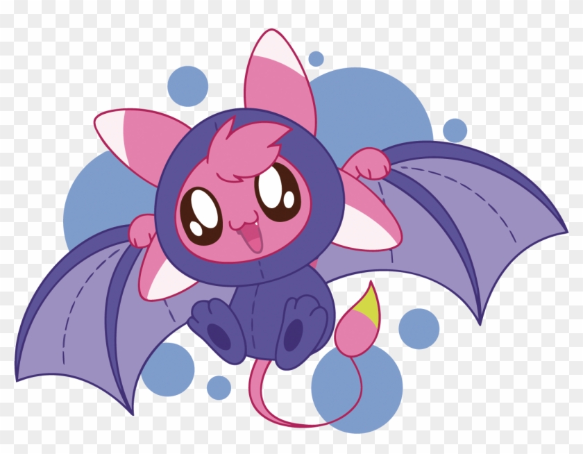 Vector Cute Little Bats - Vector Graphics #281692