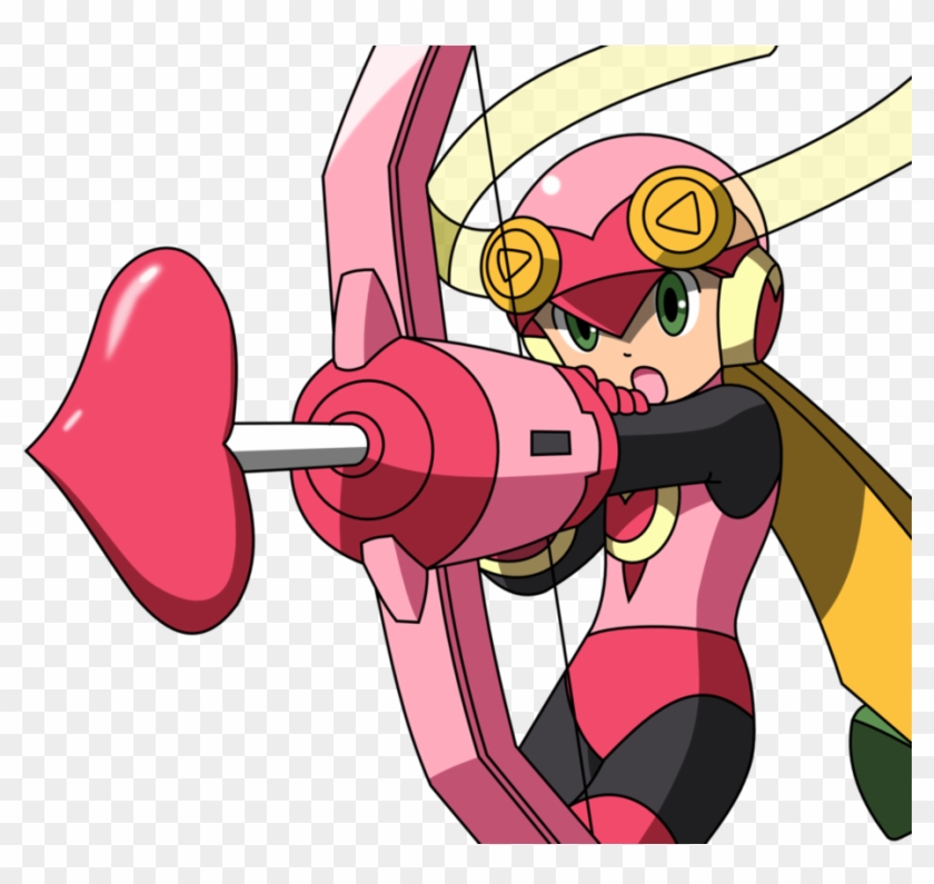 Roll Arrow Chip Vector By Luigiblood - Roll Exe Megaman #281693