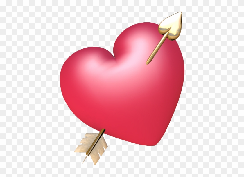 Heart - Heart With A Arrow Through #281705