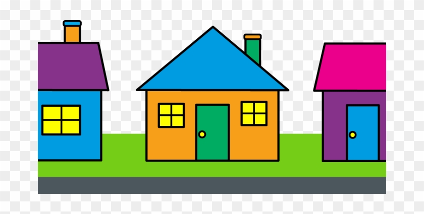 Clip Art Shape House Preschool Images Gallery - House Shapes Clip Art #281710