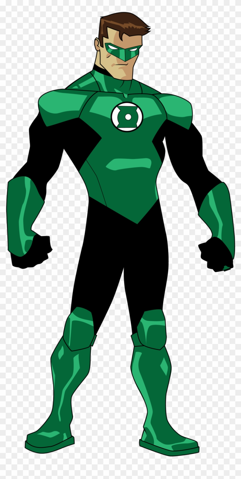 Green Arrow Superhero Clipart - Green Lantern Clip Art #281738