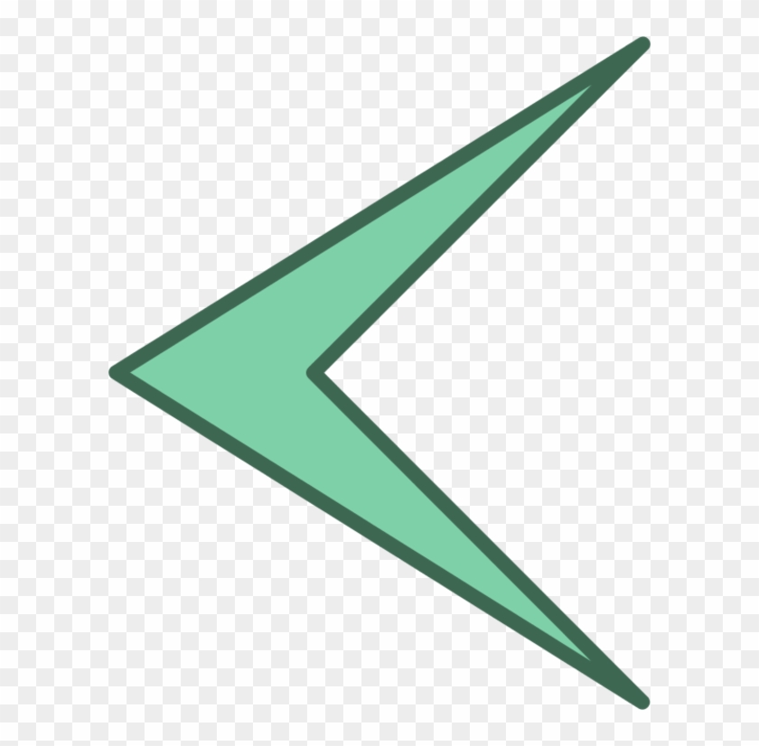 Arrow Pointing Left Vector Clip Art - Arrow #281752