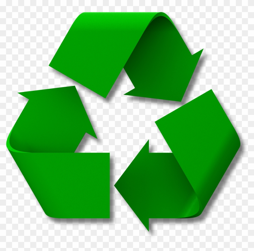 free recycle logo clipart