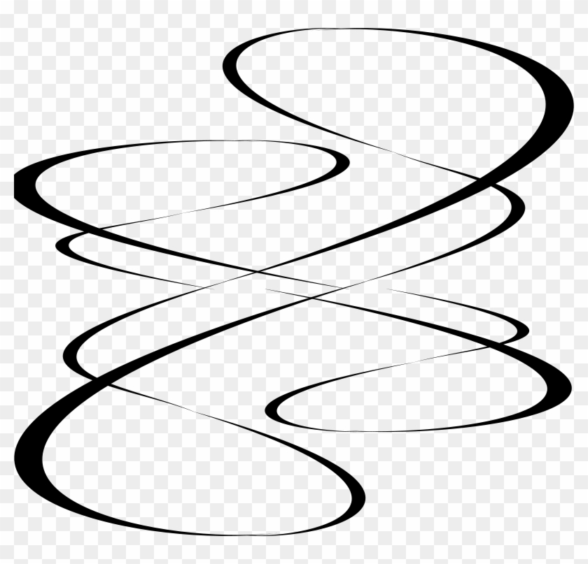 Fancy Lines Clip Art #281769