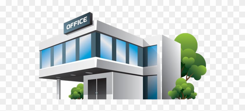 Download - Office Building Clipart 3d #281799