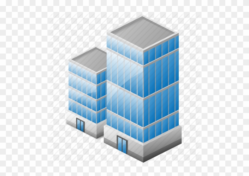 Office Building Clipart 3d For Kids - Buildings Icon #281805