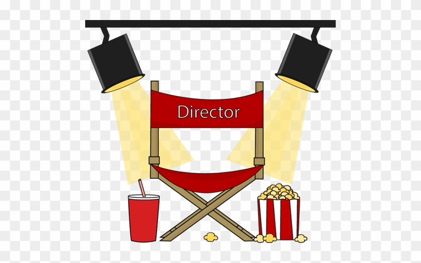 Theatre Clipart School Stage - Theatre Director Clipart #281811