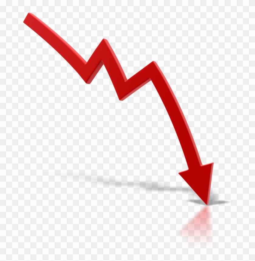 Winchester, Va Unemployment Rate Is Inching Downward - Arrow Pointing Down #281820