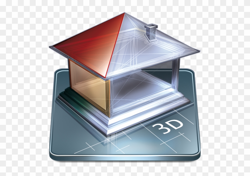 3d Building Icon - 3d Software Icon #281836