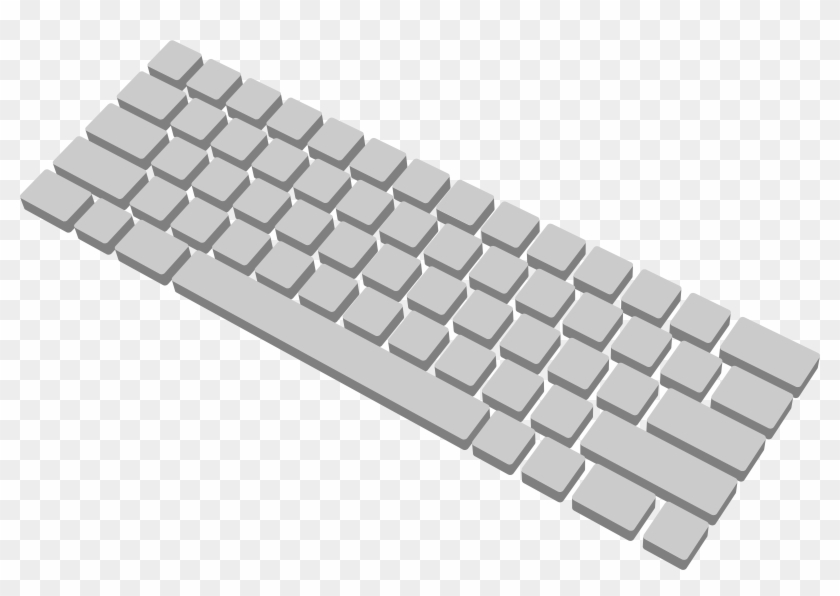 Clipart - Computer Keyboard Png #281854