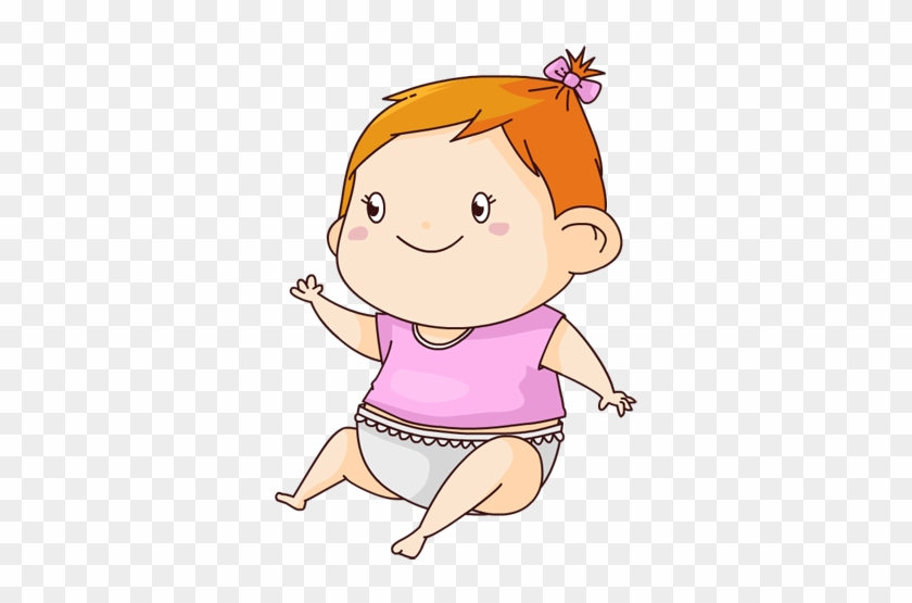 Free To Use Public Domain Baby Girl Clip Art - Cartoon - Free Transparent  PNG Clipart Images Download