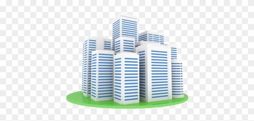 3d Building Clipart - Company Building Clipart #281855