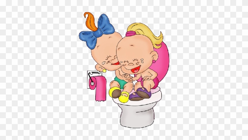 Cute Cartoon Funny Baby Clip Art - New Cartoon Babygirl #281861