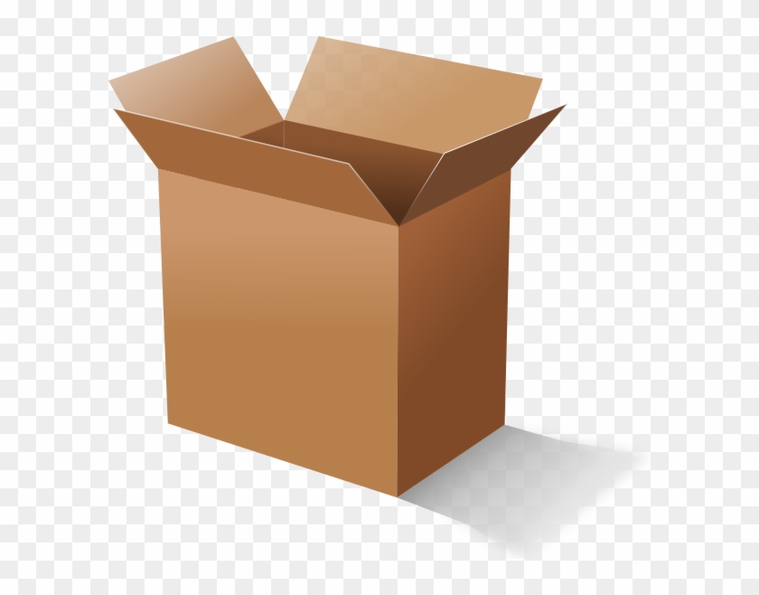 3d Box Clipart Png - Box Transparent Background Png #281882