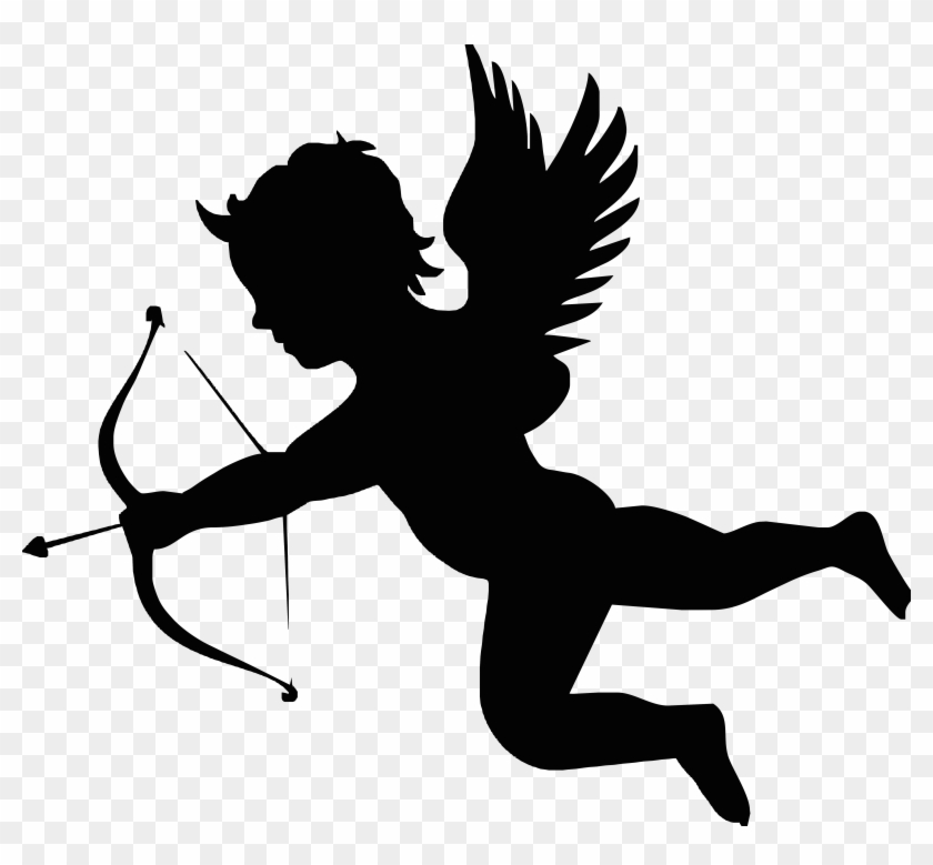 Cupid Arrow Love Illustration - Cupid Arrow Love Illustration #282050