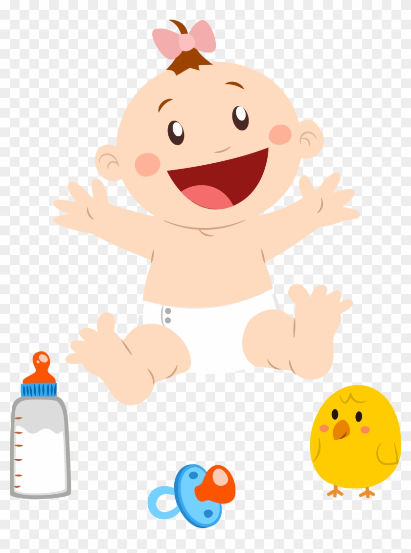 Big Image - Clip Art Baby Bottle #281892