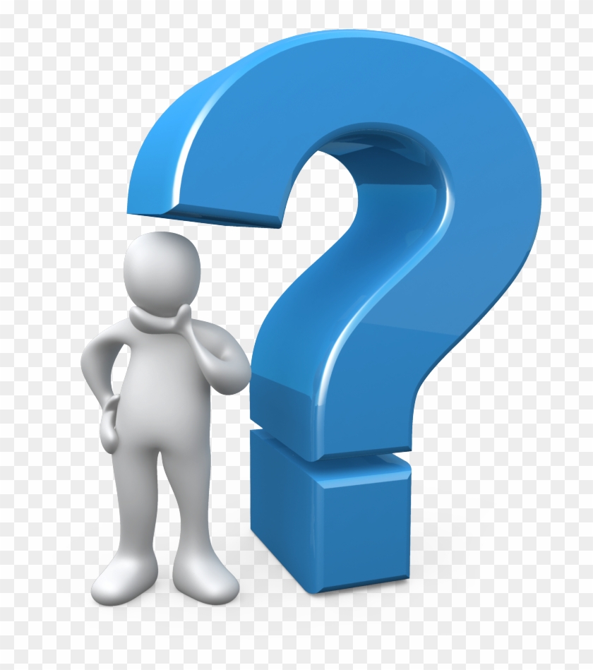 Ppp Prd 051 3d People Question Mark V4r3gy Clipart - Questions End Of Presentation #281899