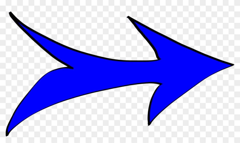 Blue Arrow - Blue Arrow Clip Art #281918