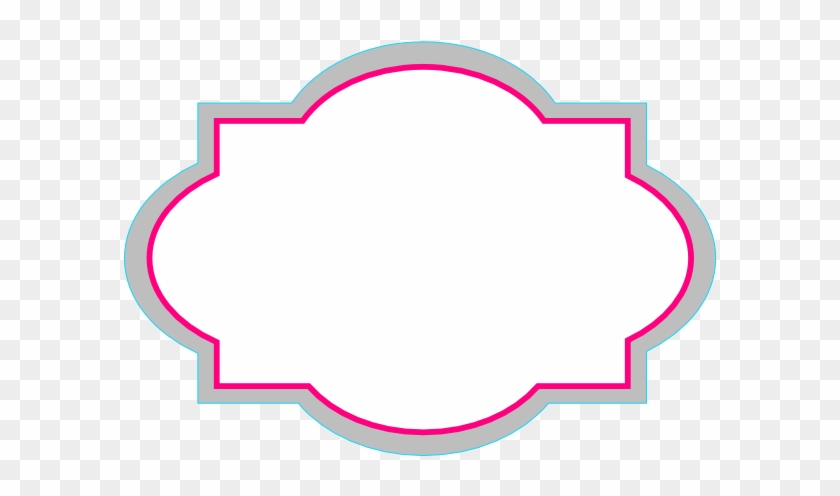 Clip Art Frame Shape #281916