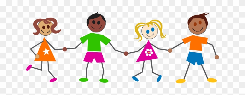 Children Holding Hands Png - Supporting Children #281930