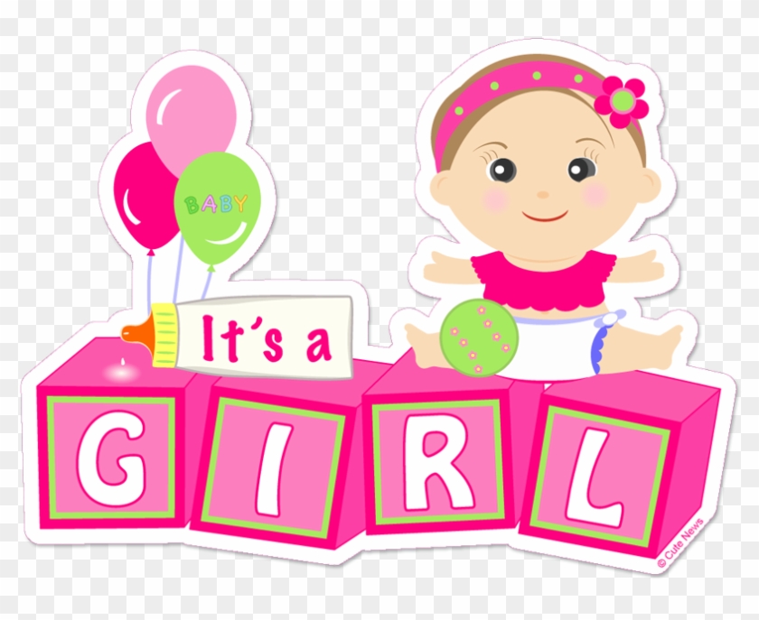 Baby Girl Png Photo - It's A Baby Girl Png #281941