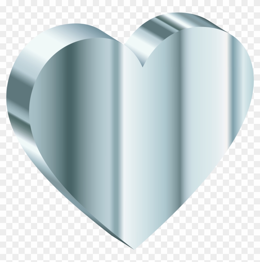 3d Heart Clipart - Clip Art #281944