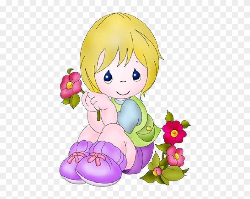 Funny Baby Girl Cute Baby Images - Cute Cartoon Clipart Png #281965