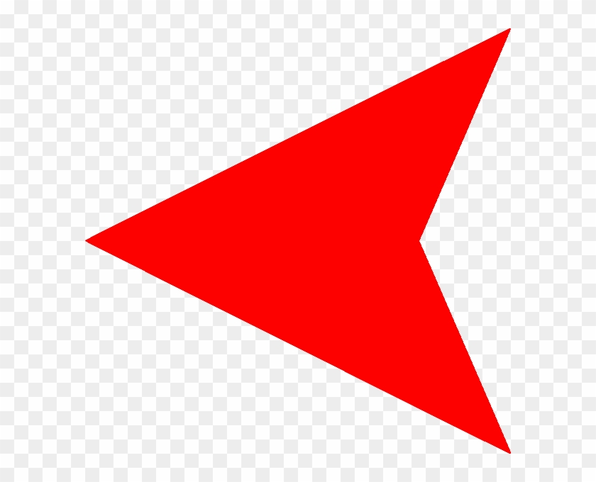 Red Arrow Left - Red Arrow Png #281966