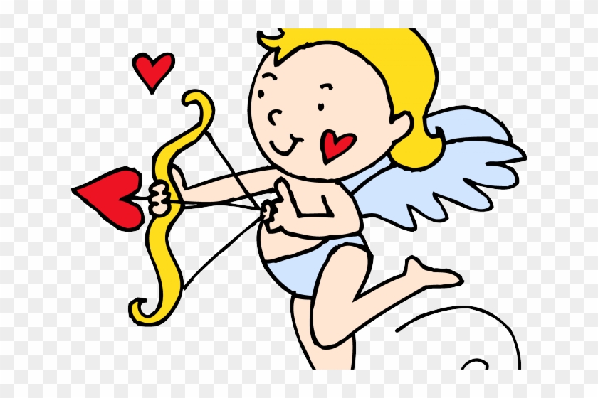 Cupid Clipart Cool - Cupid Coloring Pages #281984