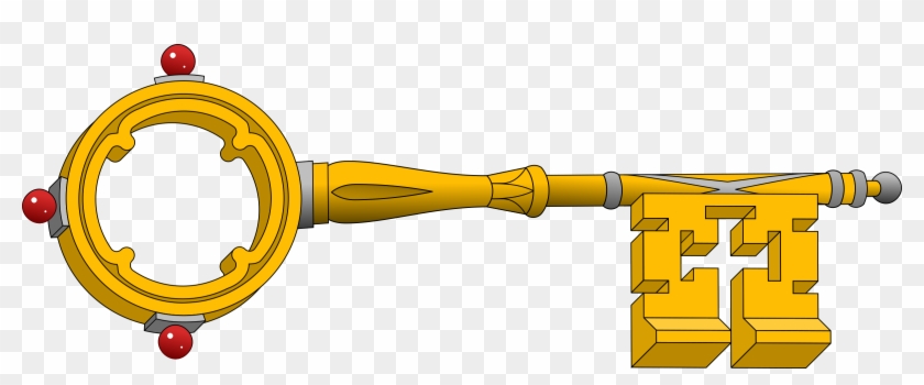 This Free Icons Png Design Of Gold Key - Gold Key Png #281998