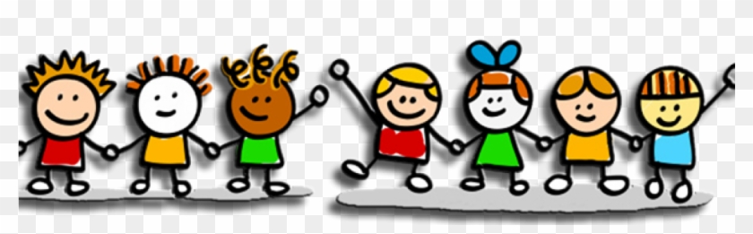 Children Holding Hands Png - Cartoon Children #282003