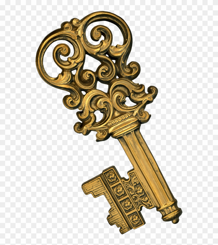 Key Clipart Magic Key - Antique Key Png #282023