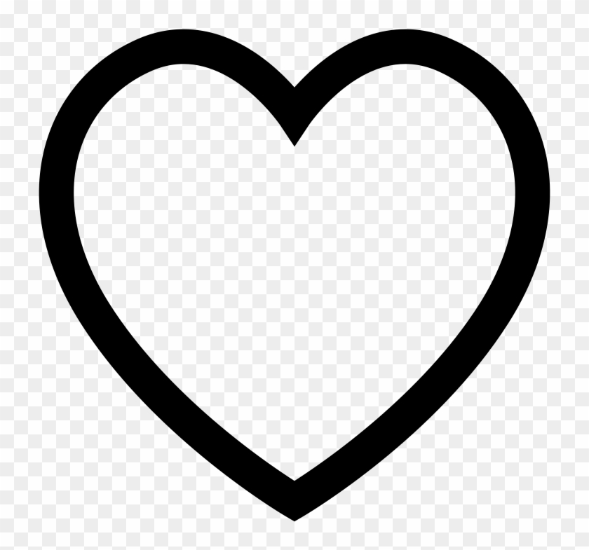 Heart Line Icon Png #282038