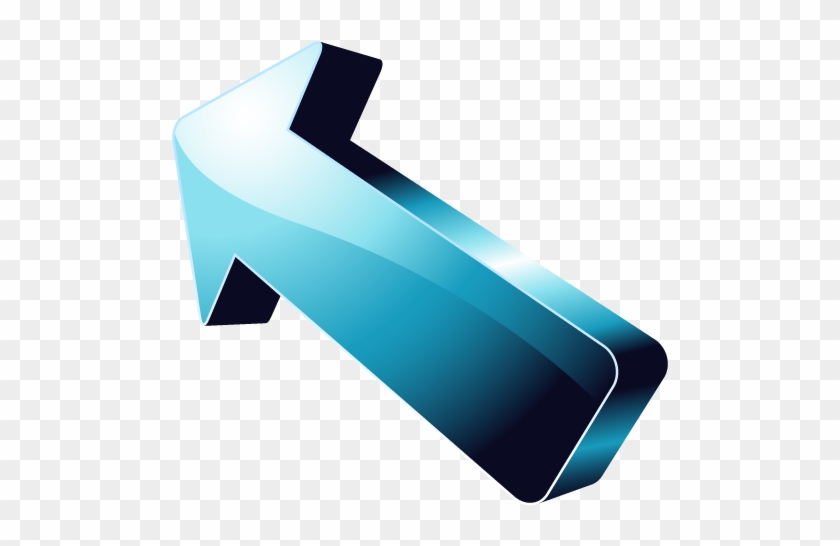 Arrow Blue - Arrow #282040